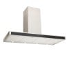 100cm Glass Front T-Line Cooker Hood in Stainless Steel