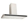 110cm Glass Front T-Line Cooker Hood in Stainless Steel