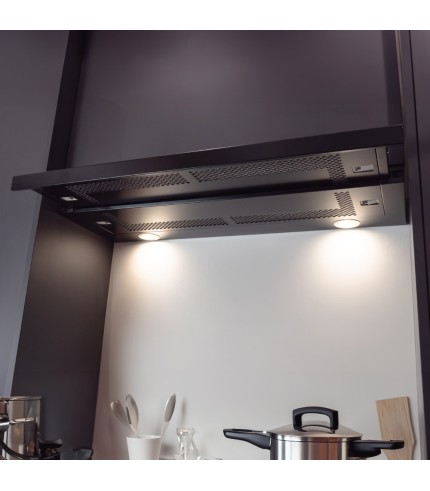 Telescopic Cooker Hood - Options