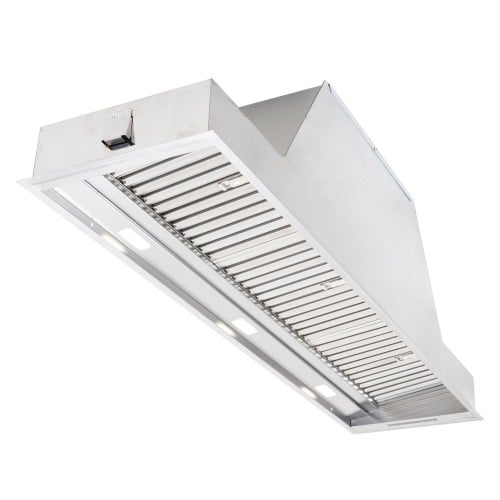 Lusso - Premium Professional Canopy Hood GRADED 120cm