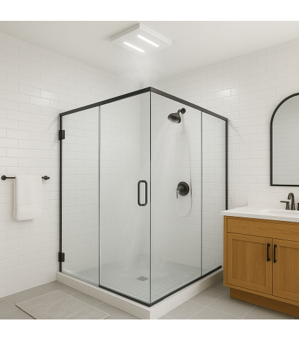 Powerful Bathroom Fan - Options