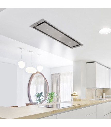 Anzi - Ceiling Cooker Hood - Options