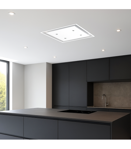 Anzi - Ceiling Cooker Hood - Options