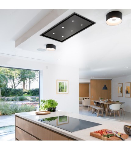 Anzi - Ceiling Cooker Hood - Options