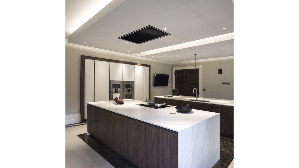 Caporra Ceiling Cooker Hoods