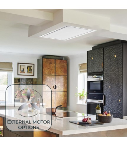 Caporra - Ceiling Cooker Hood - Options
