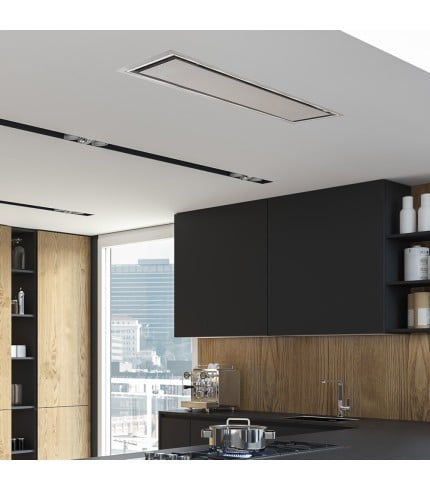 Caporra - Ceiling Cooker Hood - Options