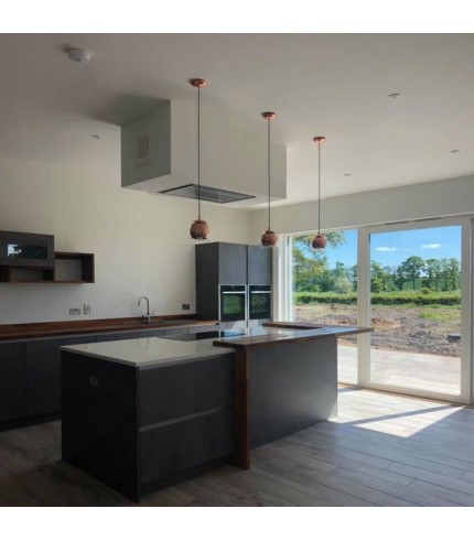 Celux - Ceiling Cooker Hood - Options