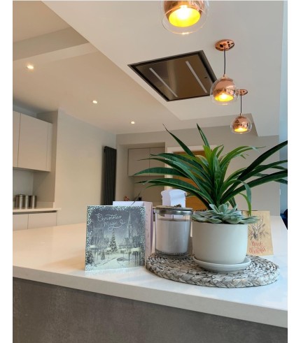 Celux - Ceiling Cooker Hood - Options