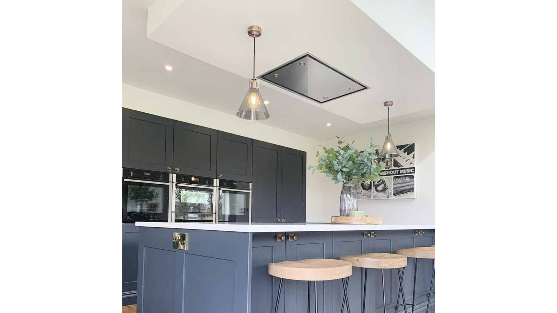 Skyline Ceiling Cooker Hoods