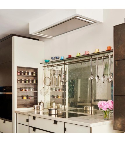 Mille - Ceiling Cooker Hood - Options
