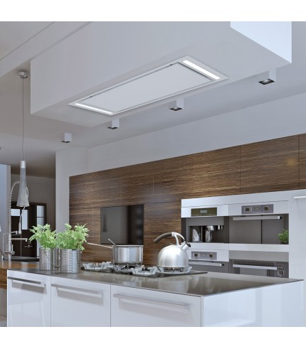 Mille - Ceiling Cooker Hood - Options