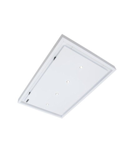 Nuvola - Recirculating Only Ceiling Hood Options