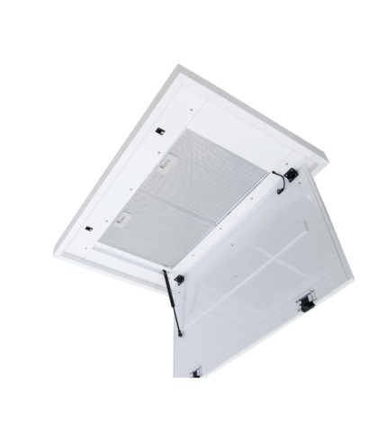 Nuvola - Recirculating Only Ceiling Hood Options