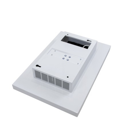 Nuvola - Recirculating Only Ceiling Hood Options