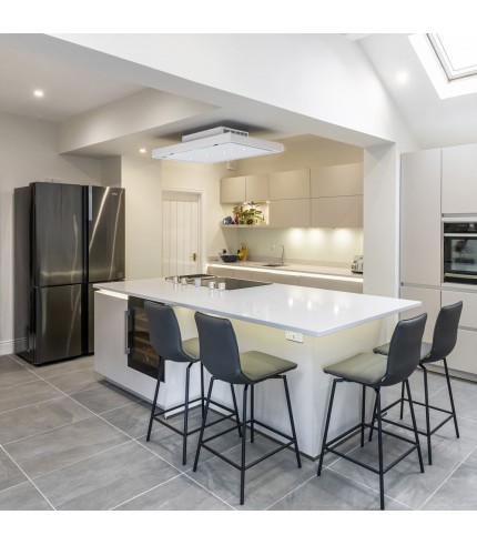 Nuvola - Recirculating Only Ceiling Hood Options