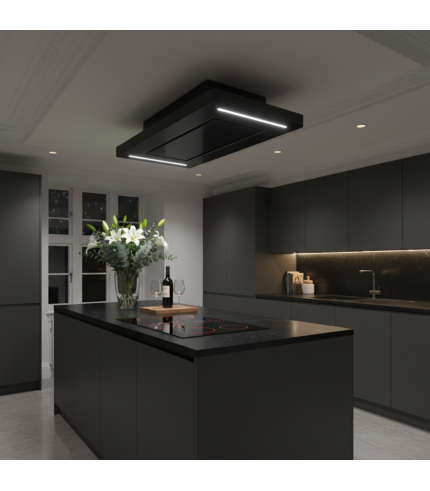 Orion - Recirculating Only Ceiling Hood Options