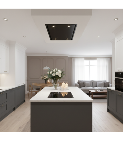 Skyline - Ceiling Cooker Hood - Options