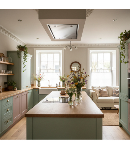 Skyline - Ceiling Cooker Hood - Options