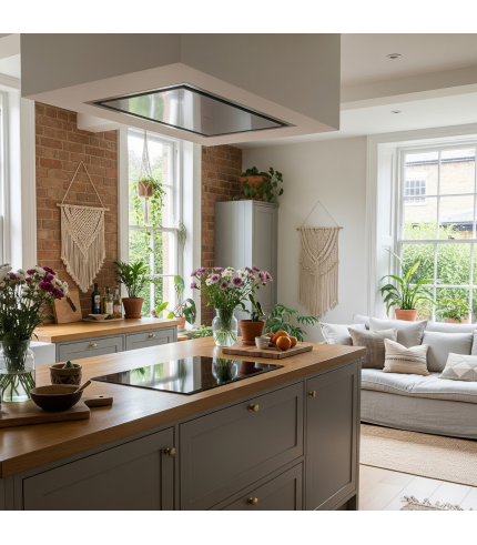 Soffitto - Ceiling Cooker Hood - Options