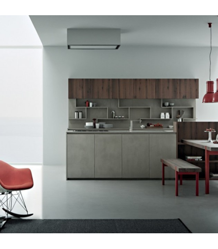 Tolvi - Ceiling Hood With Stainless Steel Box
