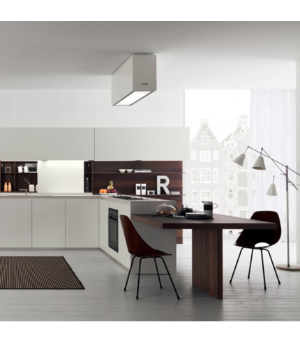 Tolvi - Ceiling Hood With Stainless Steel Box