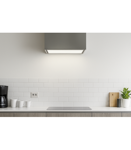 Tolvi - Ceiling Hood With Stainless Steel Box