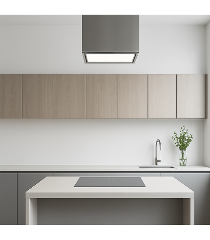 Tolvi - Ceiling Hood With Stainless Steel Box