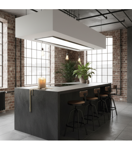 Tolvi - Ceiling Cooker Hoods - Options