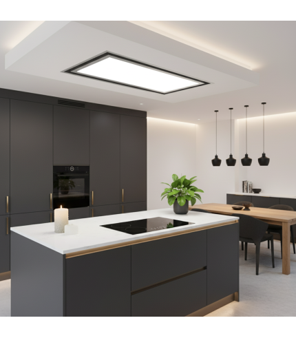 Tolvi - Ceiling Cooker Hoods - Options