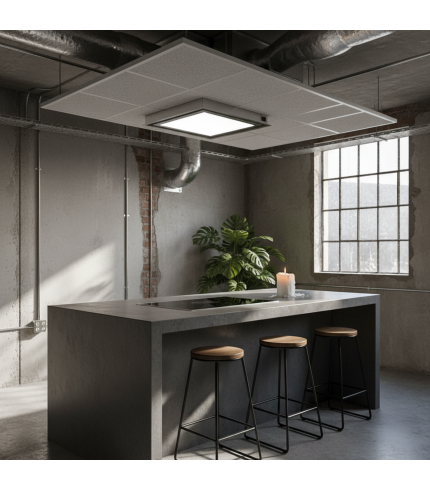 Tolvi - Ceiling Cooker Hoods - Options