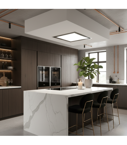 Tolvi - Ceiling Cooker Hoods - Options
