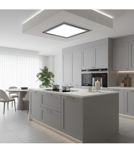 Tolvi - Ceiling Cooker Hoods - Options