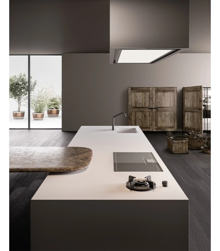 Tolvi - Ceiling Cooker Hoods - Options
