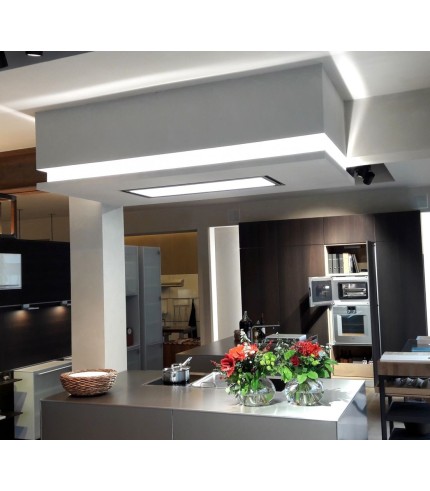 Tolvi - Ceiling Cooker Hoods - Options