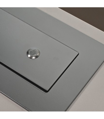 200cm Downdraft Cooker Hood - With Gourmet Station