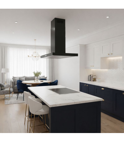 Caporra Island Cooker Hoods - Options