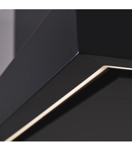 Caporra - Designer Island Cooker Hood - Options