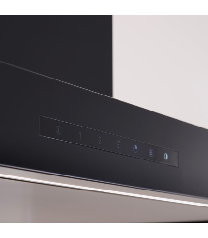Caporra - Designer Island Cooker Hood - Options