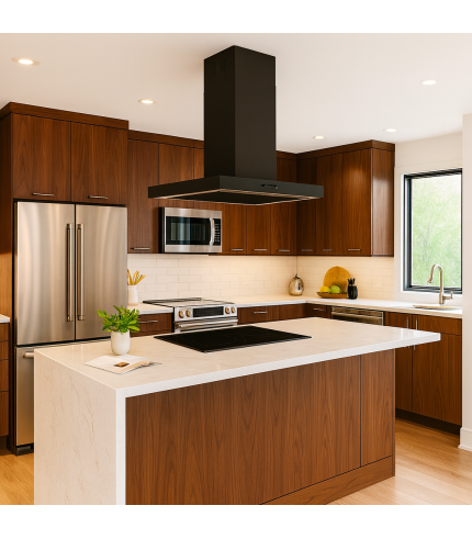 Caporra Island Cooker Hoods - Options