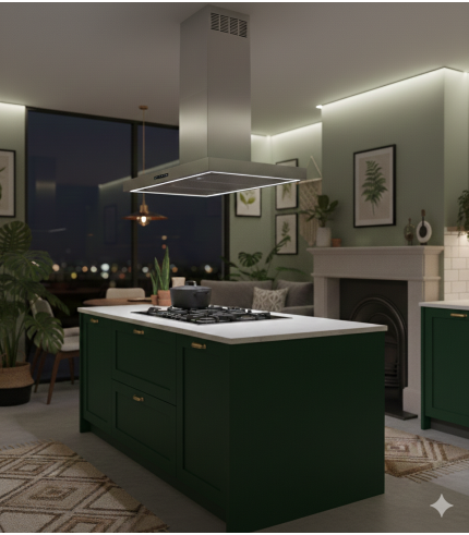 Caporra Island Cooker Hoods - Options