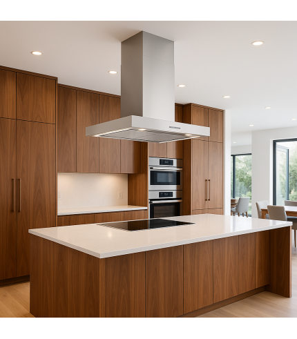 Caporra Island Cooker Hoods - Options