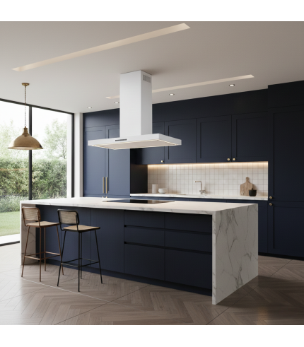 Caporra - Designer Island Cooker Hood - Options