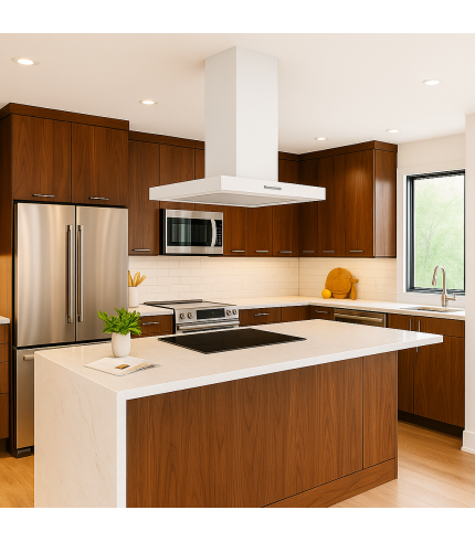 Caporra Island Cooker Hoods - Options