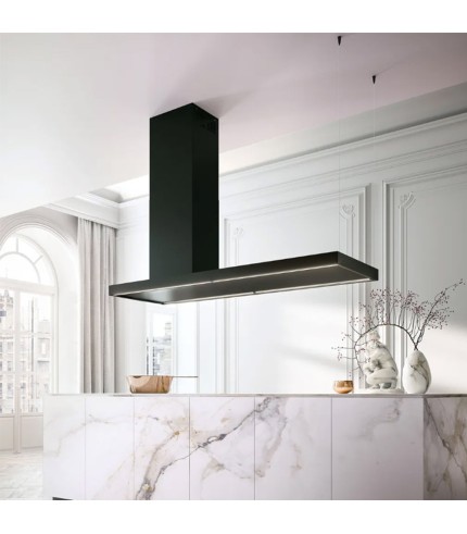 Arezzo - Premium Designer Island Cooker Hood - Options