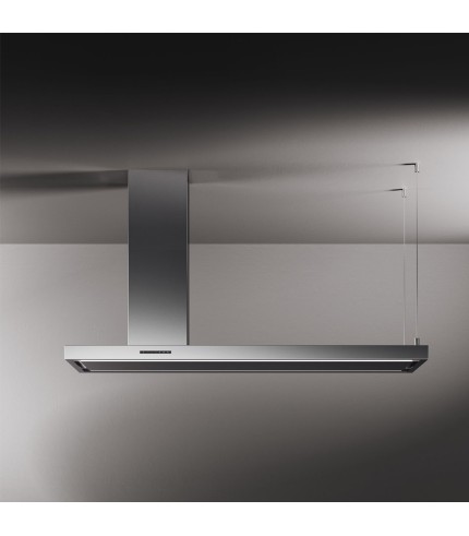 Arezzo - 120cm Island Cooker Hood - END OF LINE