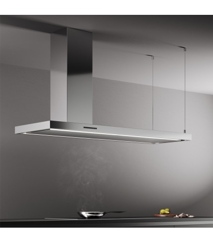 Arezzo - 120cm Island Cooker Hood - END OF LINE