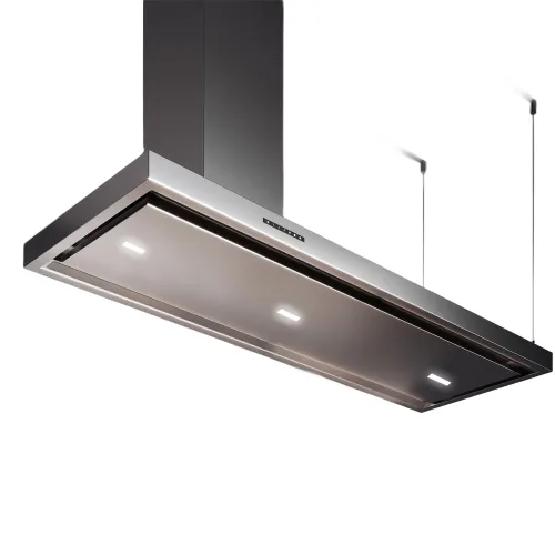 Arezzo - 120cm Island Cooker Hood - END OF LINE