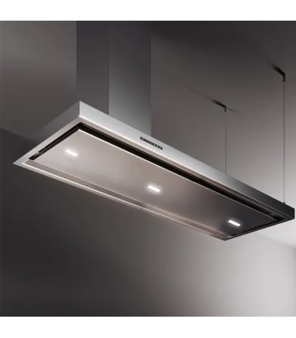 Arezzo - 120cm Island Cooker Hood - END OF LINE