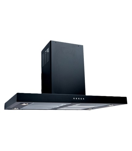 T Shape - Flat Island Cooker Hood - Options